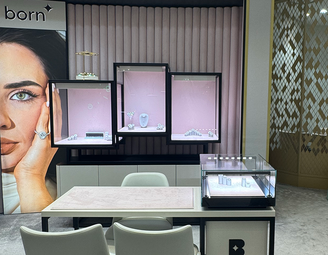 Born Expands with Exclusive Shop-in-Shop Experience at Fraser Hart