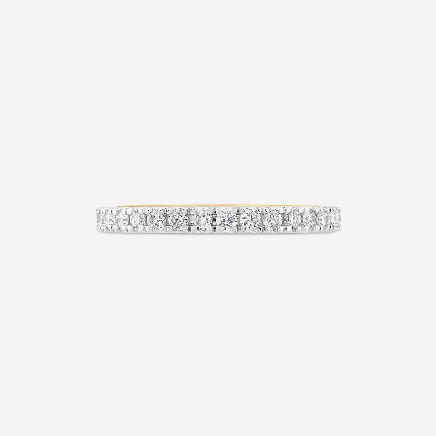 Born 18ct Yellow Gold 0.30ct Claw Set Diamond Wedding Ring